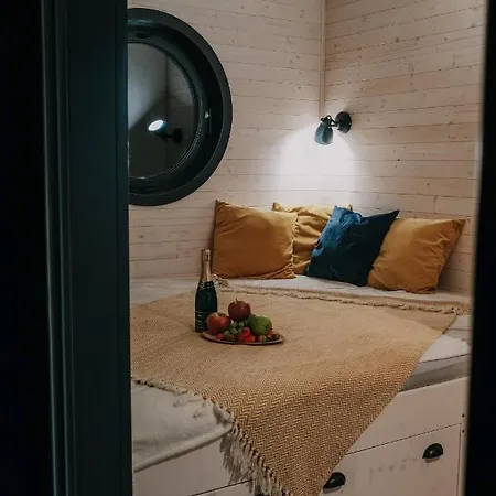 Maringotka Gerlovka Sumava キャンプ場 Čachrov