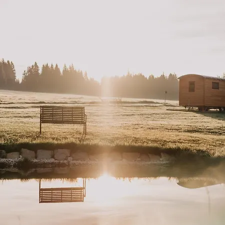 Campsite Maringotka Gerlovka Sumava *