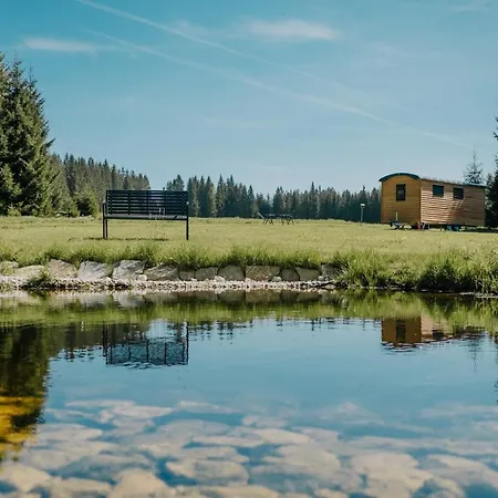 Campsite Maringotka Gerlovka Sumava Cachrov